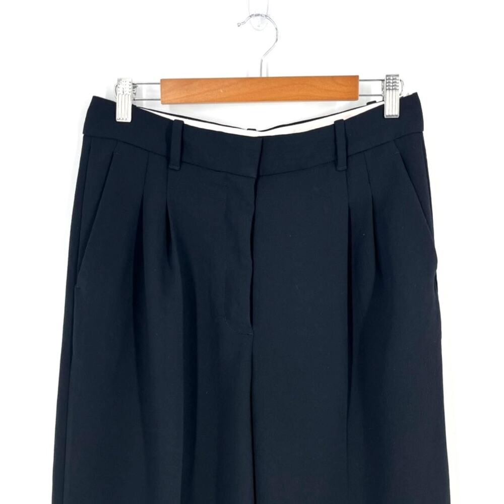 Aritzia Wilfred The Effortless Pant Black 10 Trousers - Picture 4 of 9